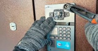 Установка умного домофона в Заволжье - цены от 2587 руб., условия, монтаж